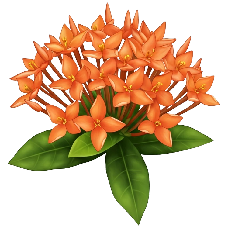 ixora แปลว่า ดอกเข็ม