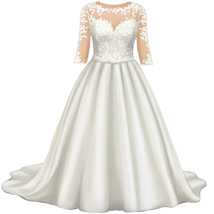 wedding dress แปลว่า ชุดแต่งงาน