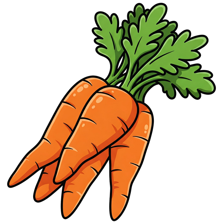 carrot แปลว่า แครอท