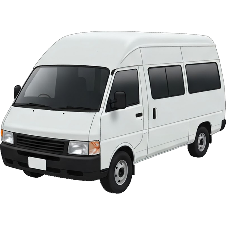 van แปลว่า รถตู้