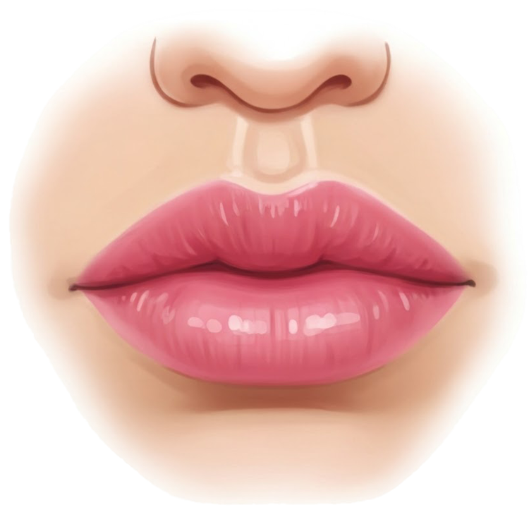 lip แปลว่า ริมฝีปาก