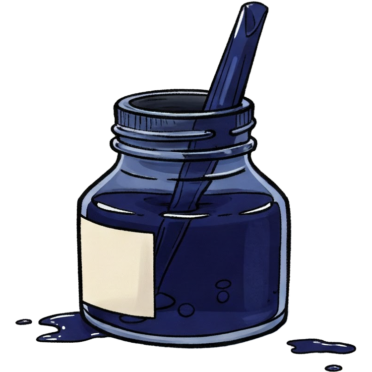 ink แปลว่า น้ำหมึก