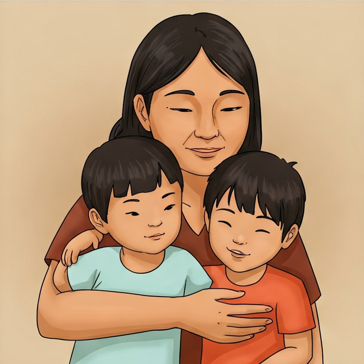 mom แปลว่า แม่