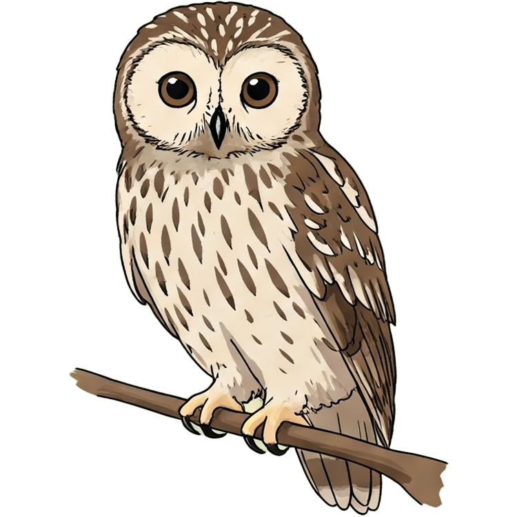 owl แปลว่า นกฮูก