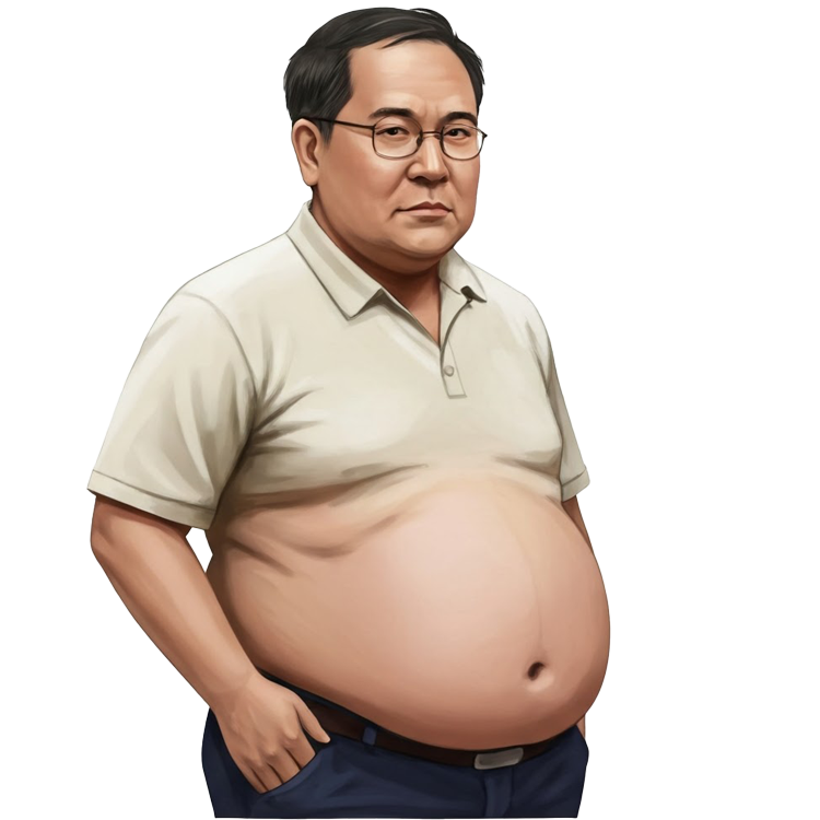 fat แปลว่า อ้วน