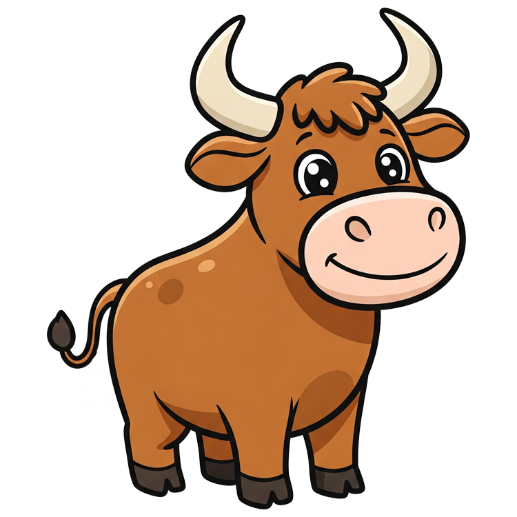 ox แปลว่า วัวตัวผู้