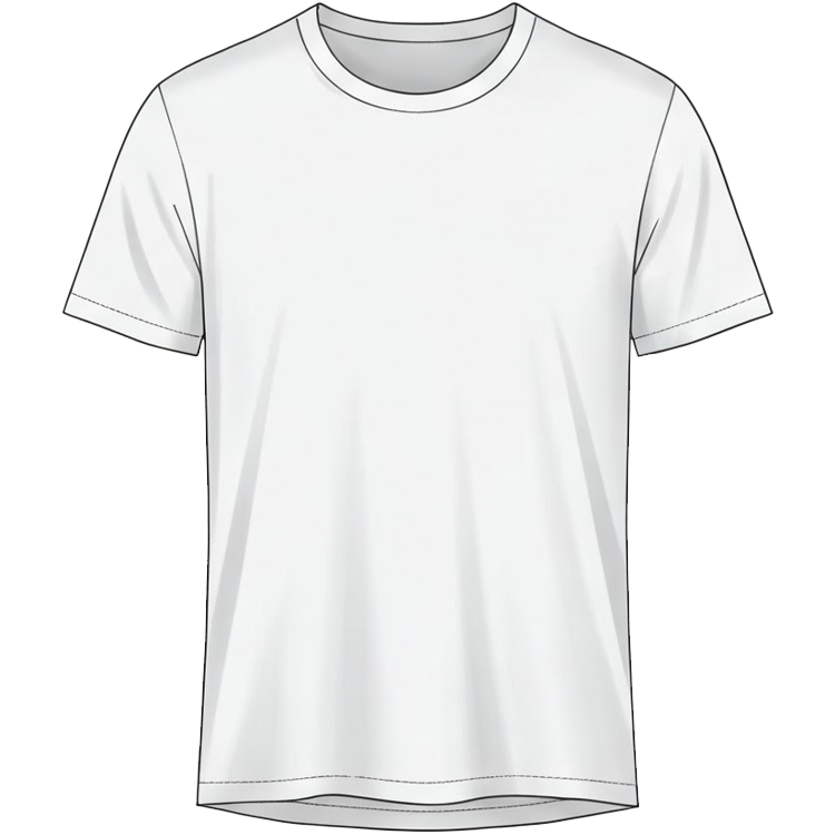 T-shirt แปลว่า เสื้อยืดคอกลม