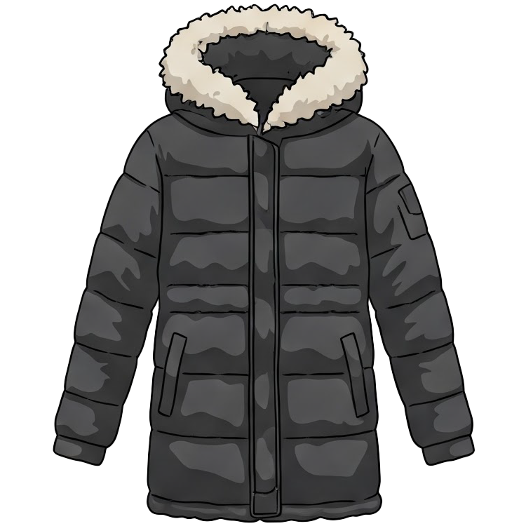 coat แปลว่า เสื้อกันหนาว