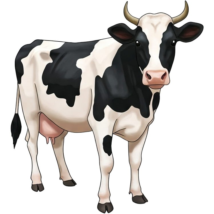 cow แปลว่า วัวตัวเมีย