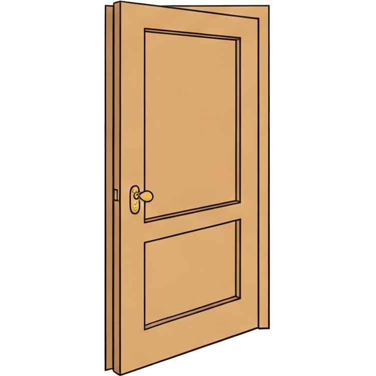 door แปลว่า ประตู