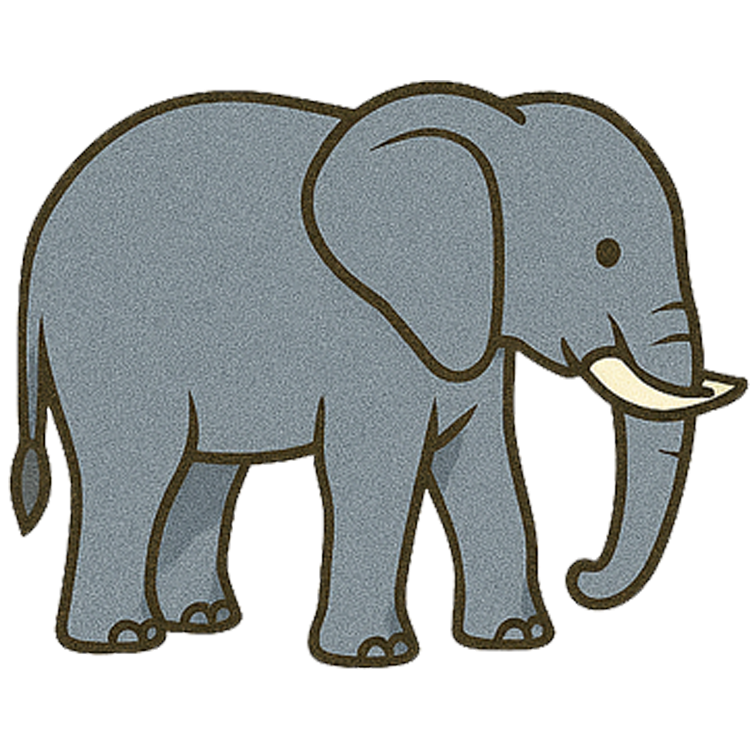 elephant แปลว่า ช้าง