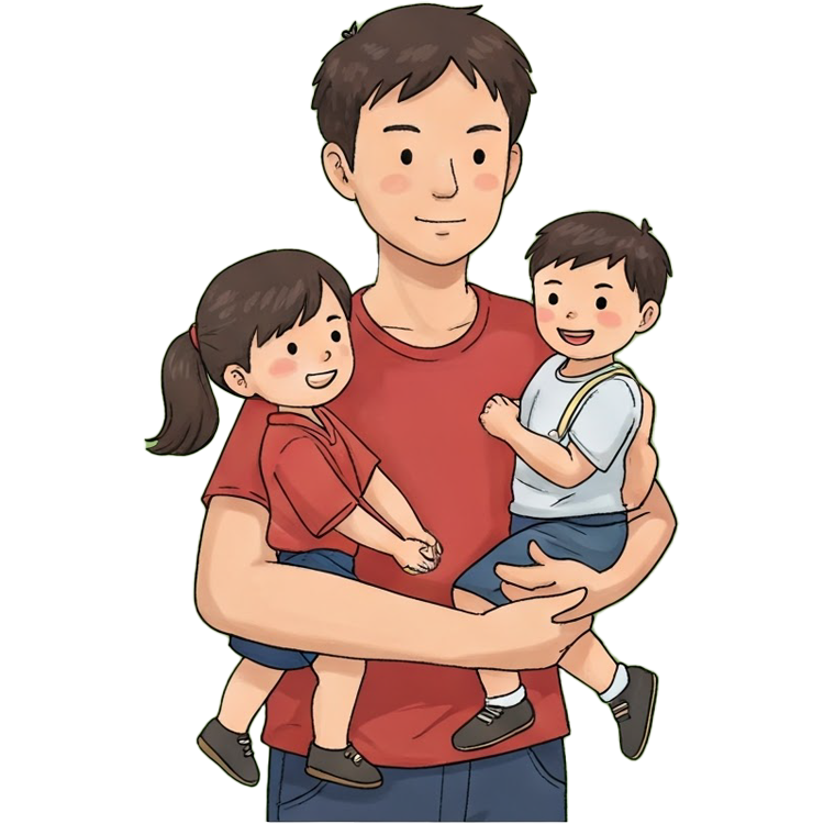 father แปลว่า พ่อ