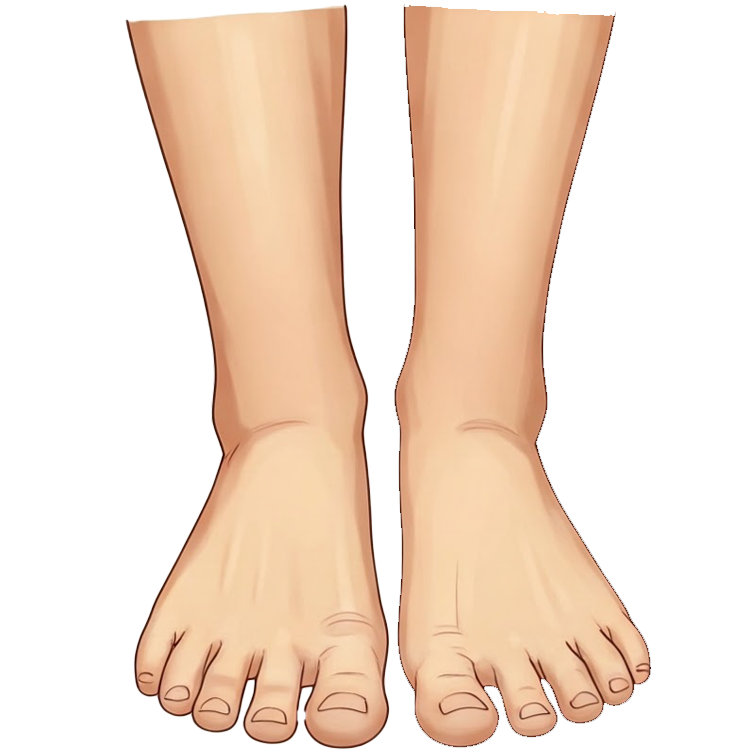 foot แปลว่า เท้า