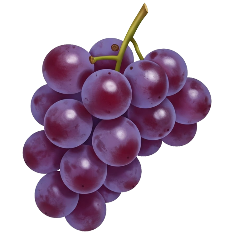 grape แปลว่า องุ่น