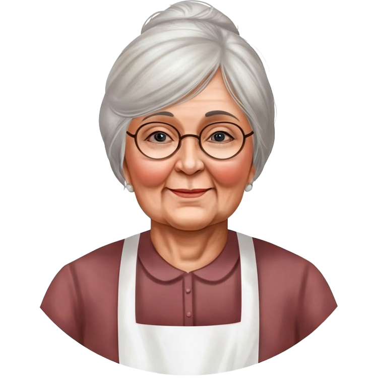 grandmother แปลว่า ย่า,ยาย