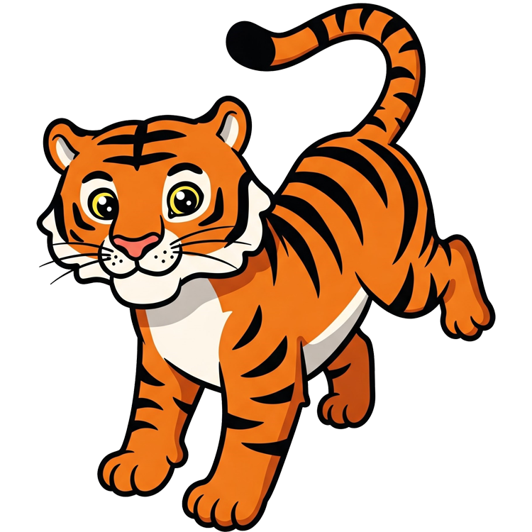 tiger แปลว่า เสือ