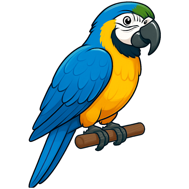 parrot แปลว่า นกแก้ว