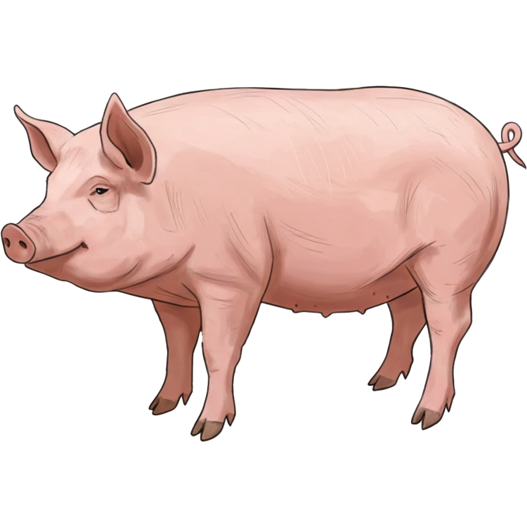 pig แปลว่า หมู