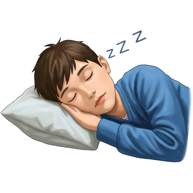 sleep แปลว่า นอนหลับ