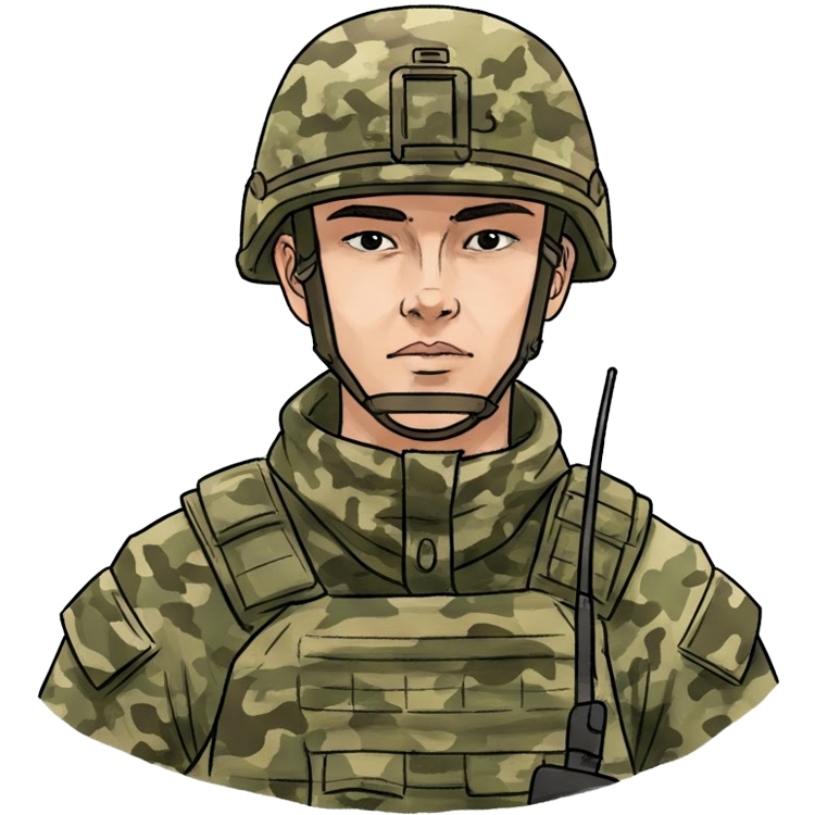 soldier แปลว่า ทหาร