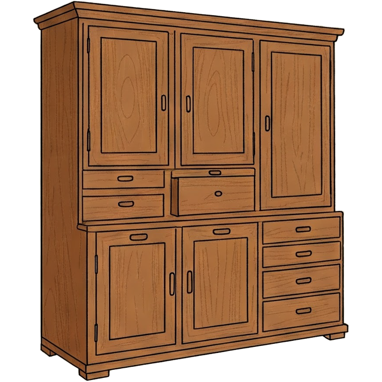 cabinet แปลว่า ตู้