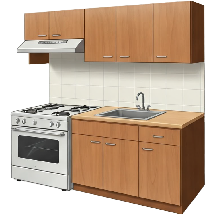 kitchen แปลว่า ห้องครัว