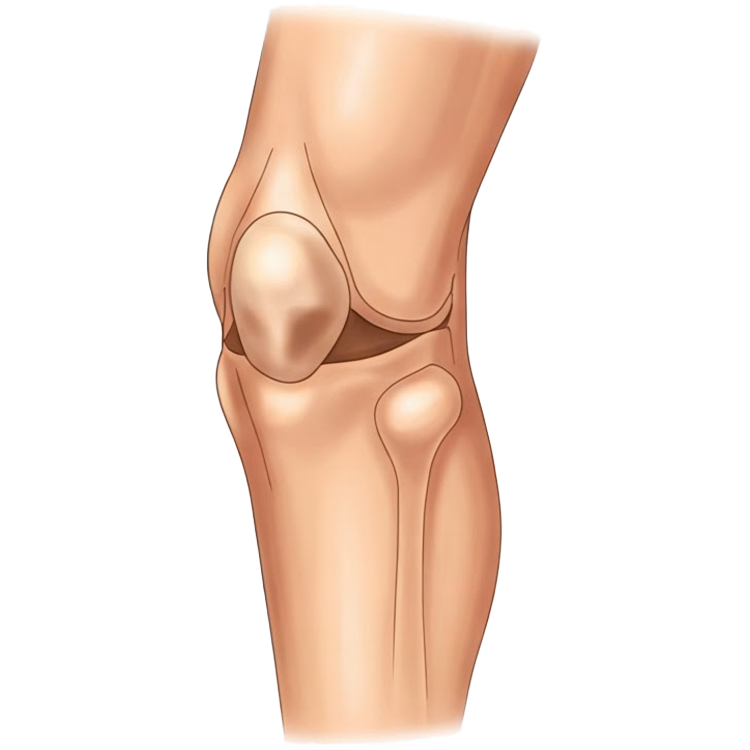 knee แปลว่า หัวเข่า