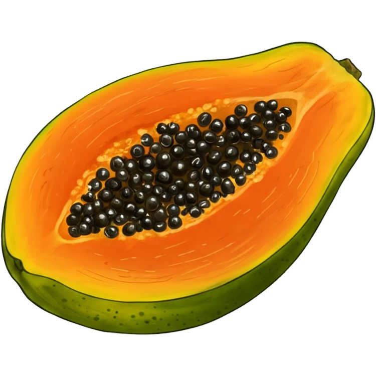 papaya แปลว่า มะละกอ