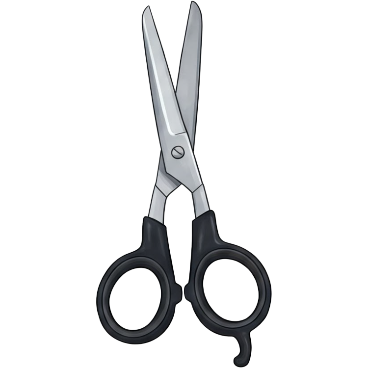 scissors แปลว่า กรรไกร
