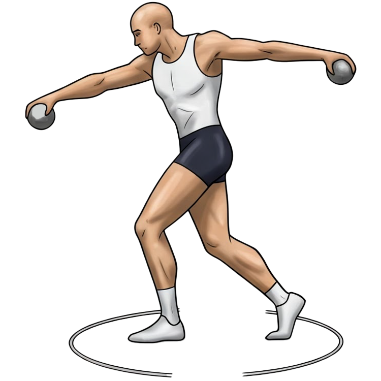 hammer throw แปลว่า กีฬาขว้างค้อน