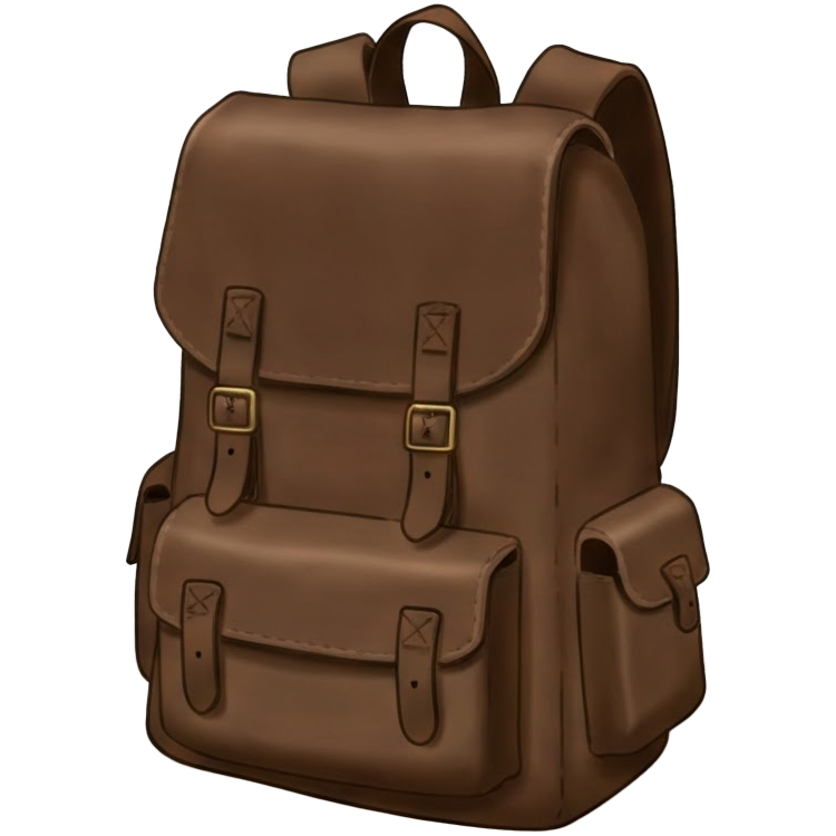 backpack แปลว่า กระเป๋าสะพายหลัง