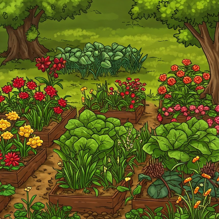 garden แปลว่า สวน