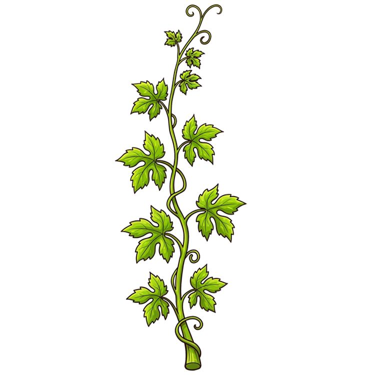 vine แปลว่า เถาวัลย์