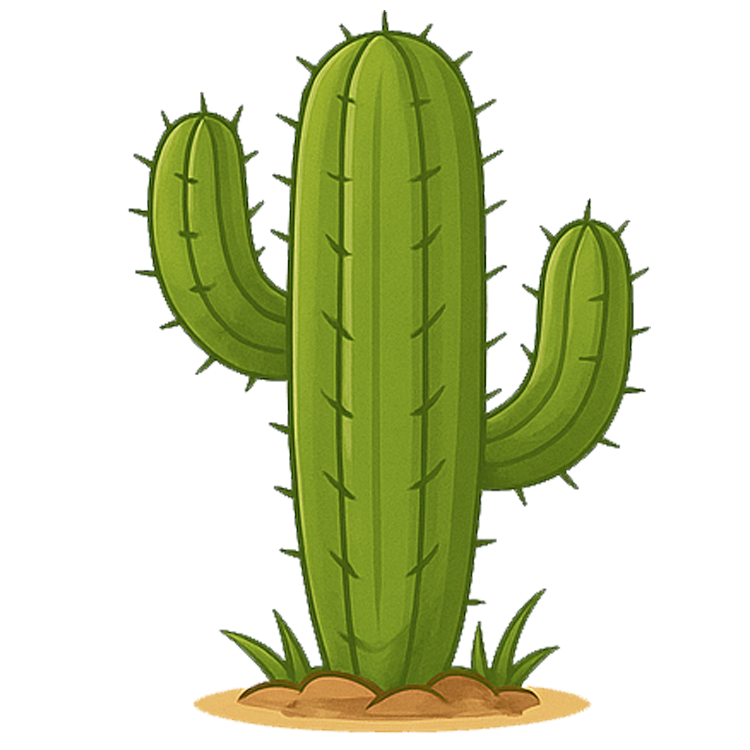 cactus แปลว่า กระบองเพชร