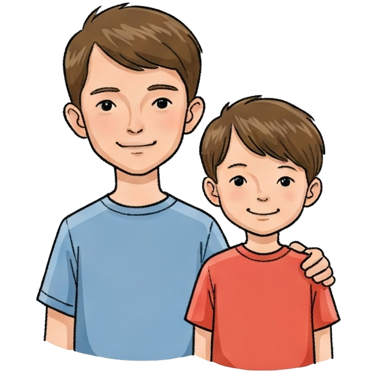 grandson แปลว่า หลานชาย