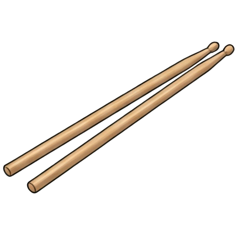 drumstick แปลว่า ไม้ตีกลอง