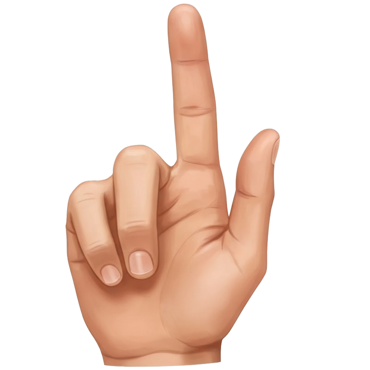 finger แปลว่า นิ้วมือ