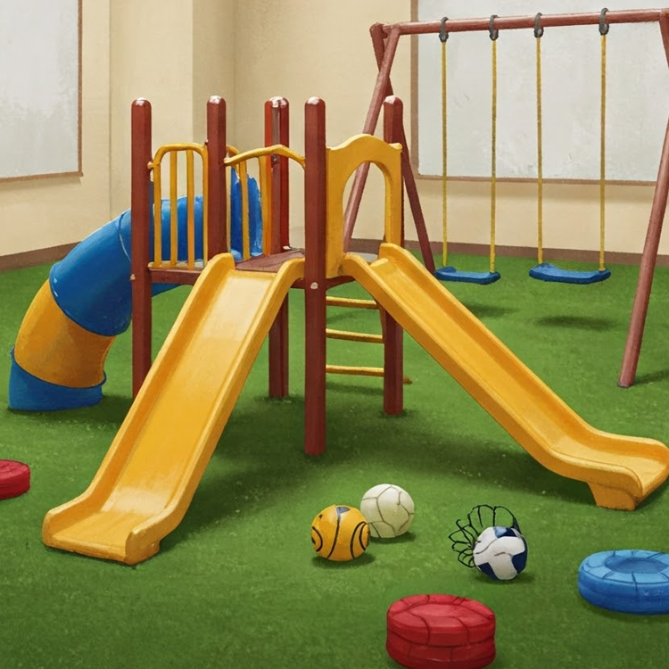 playground แปลว่า สนามเด็กเล่น