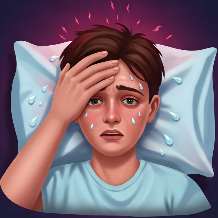 high fever แปลว่า มีไข้สูง