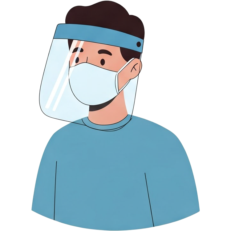 use mask แปลว่า สวมหน้ากาก