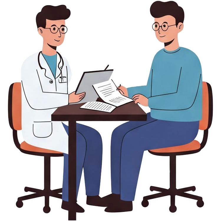 see doctor แปลว่า ไปพบแพทย์