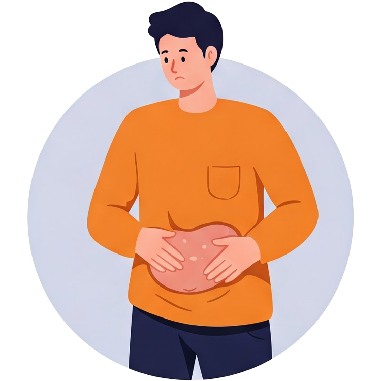 dyspepsia แปลว่า อาการอาหารไม่ย่อย