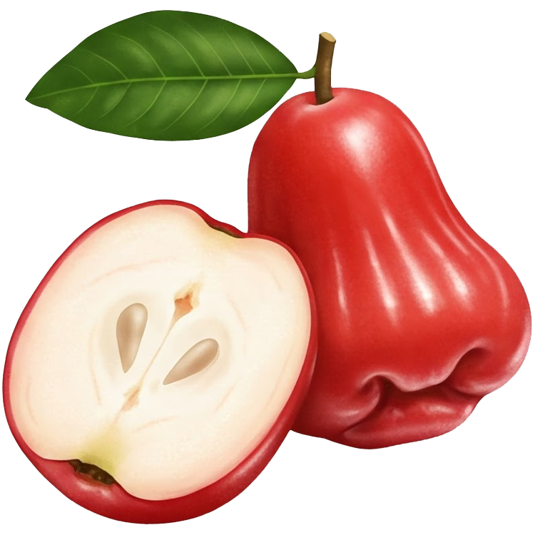 rose apple แปลว่า ชมพู่