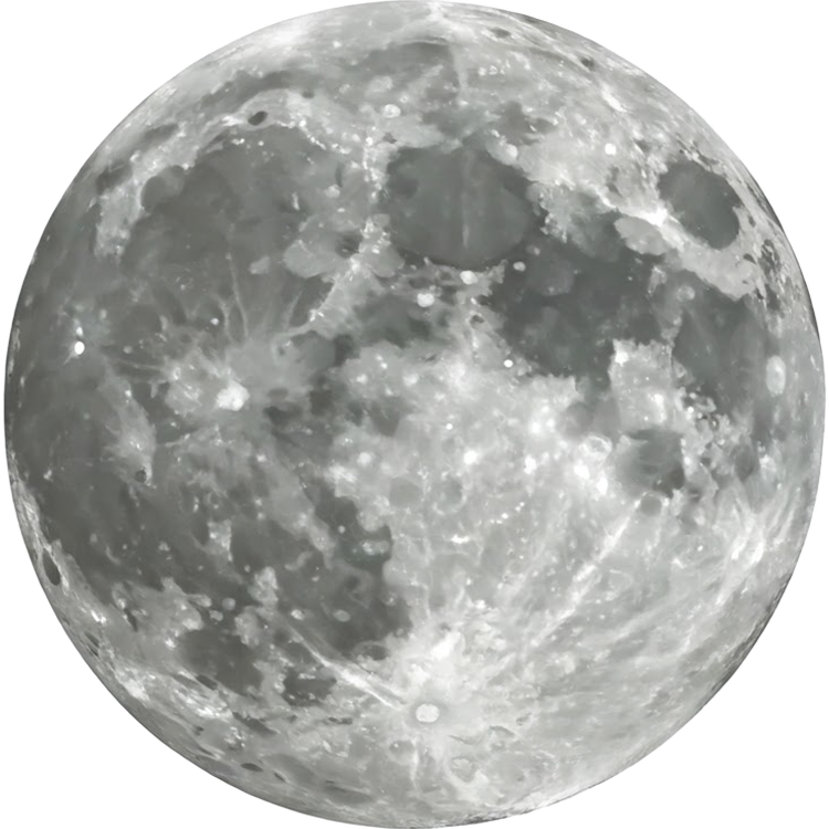 moon แปลว่า ดวงจันทร์