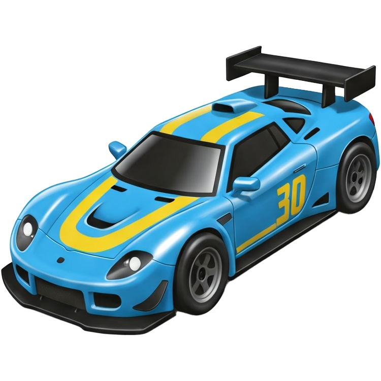 racing car แปลว่า รถแข่งเด็ก