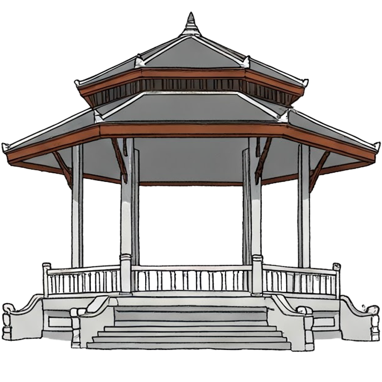 pavilion แปลว่า ศาลา
