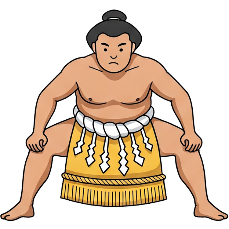 sumo แปลว่า กีฬาซูโม่