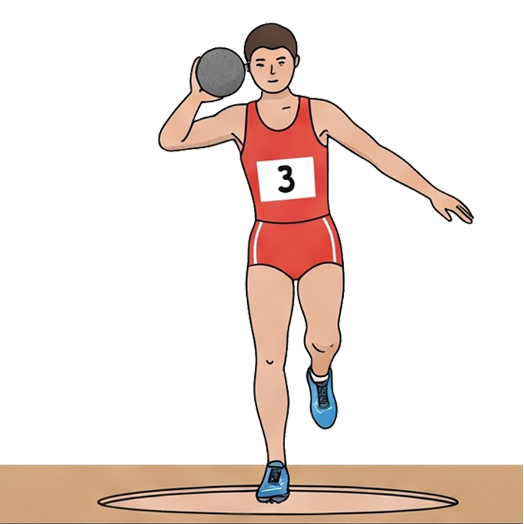 shot put แปลว่า กีฬาทุ่มน้ำหนัก