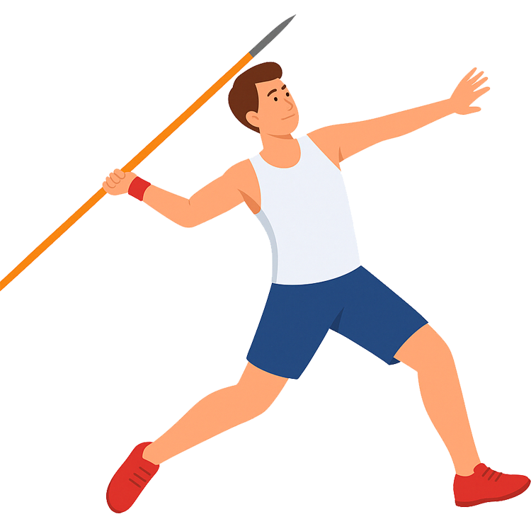 javelin throw แปลว่า กีฬาพุ่งแหลน
