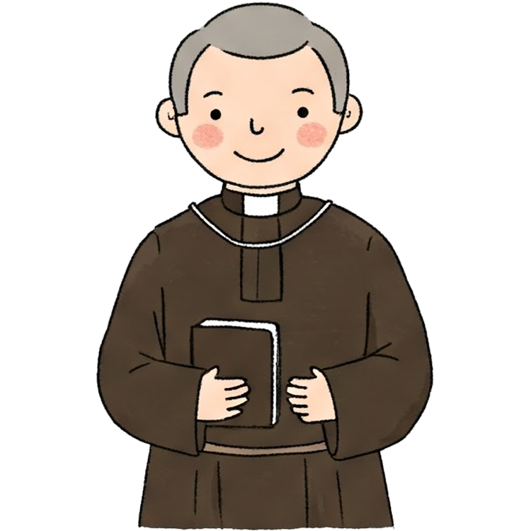 priest แปลว่า นักบวช